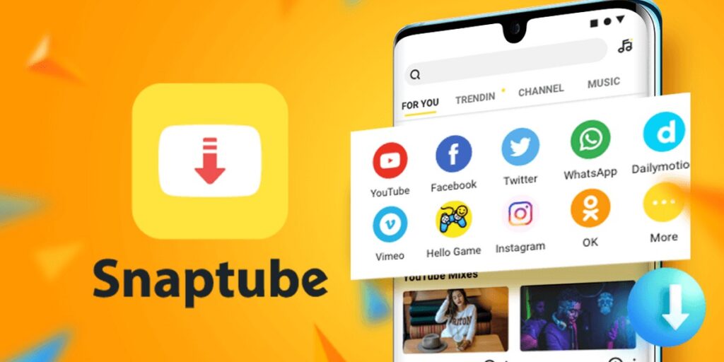 SnapTube v7.27.0.72790980 MOD APK (VIP Unlocked/AD-Free)