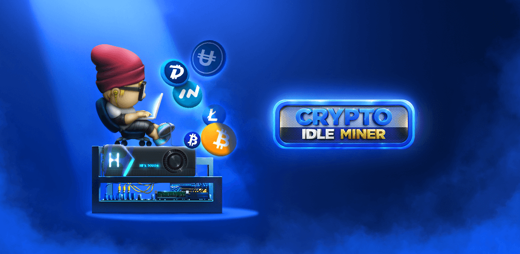 Crypto Idle Miner v1.43.0 MOD APK (Free Shopping/Gold)