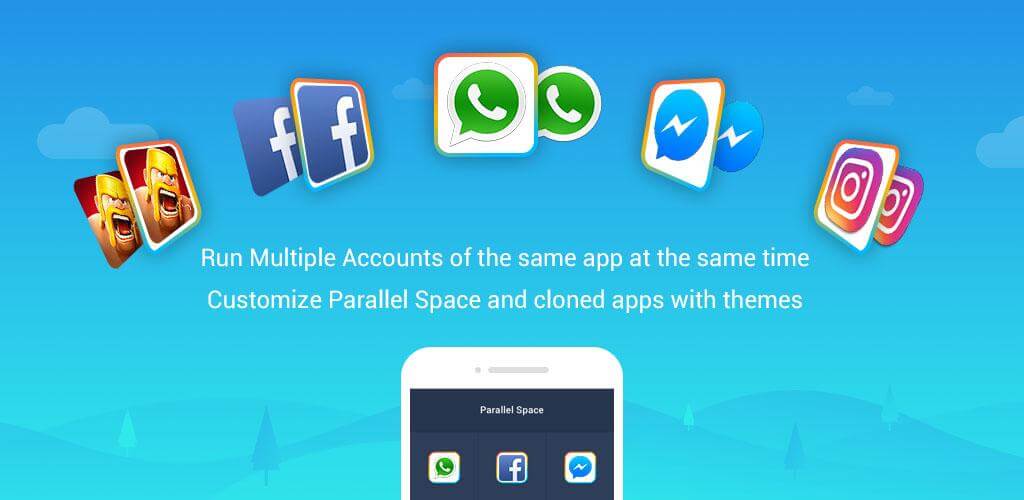 Parallel Space v4.0.9468 MOD APK (Pro Unlocked)