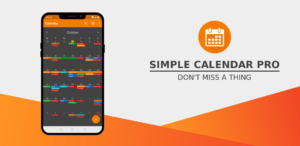 Simple Calendar Pro v6.23.0 APK + MOD (Many Feature)