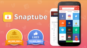 SnapTube v7.26.0.72650310 MOD APK (VIP Unlocked/AD-Free)